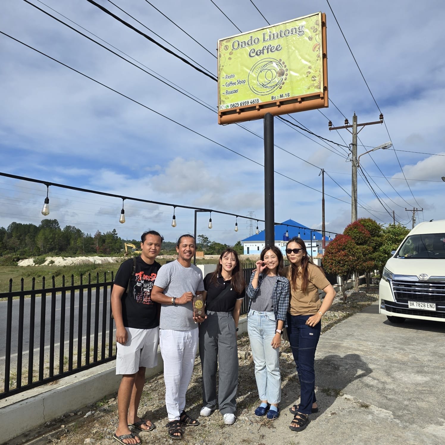 Visit from Japan and America 🇯🇵🇺🇸