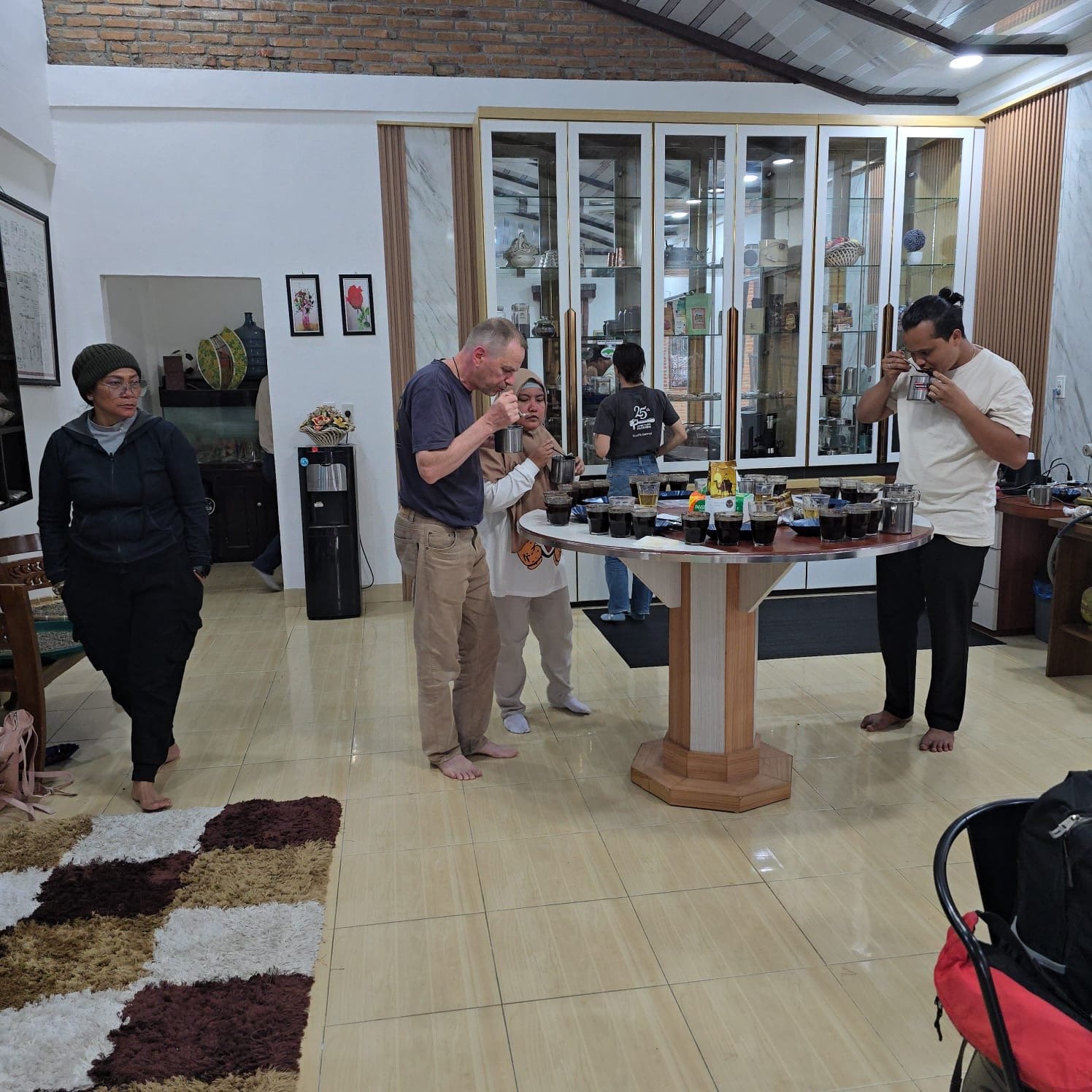 Visit from Japan and America 🇯🇵🇺🇸