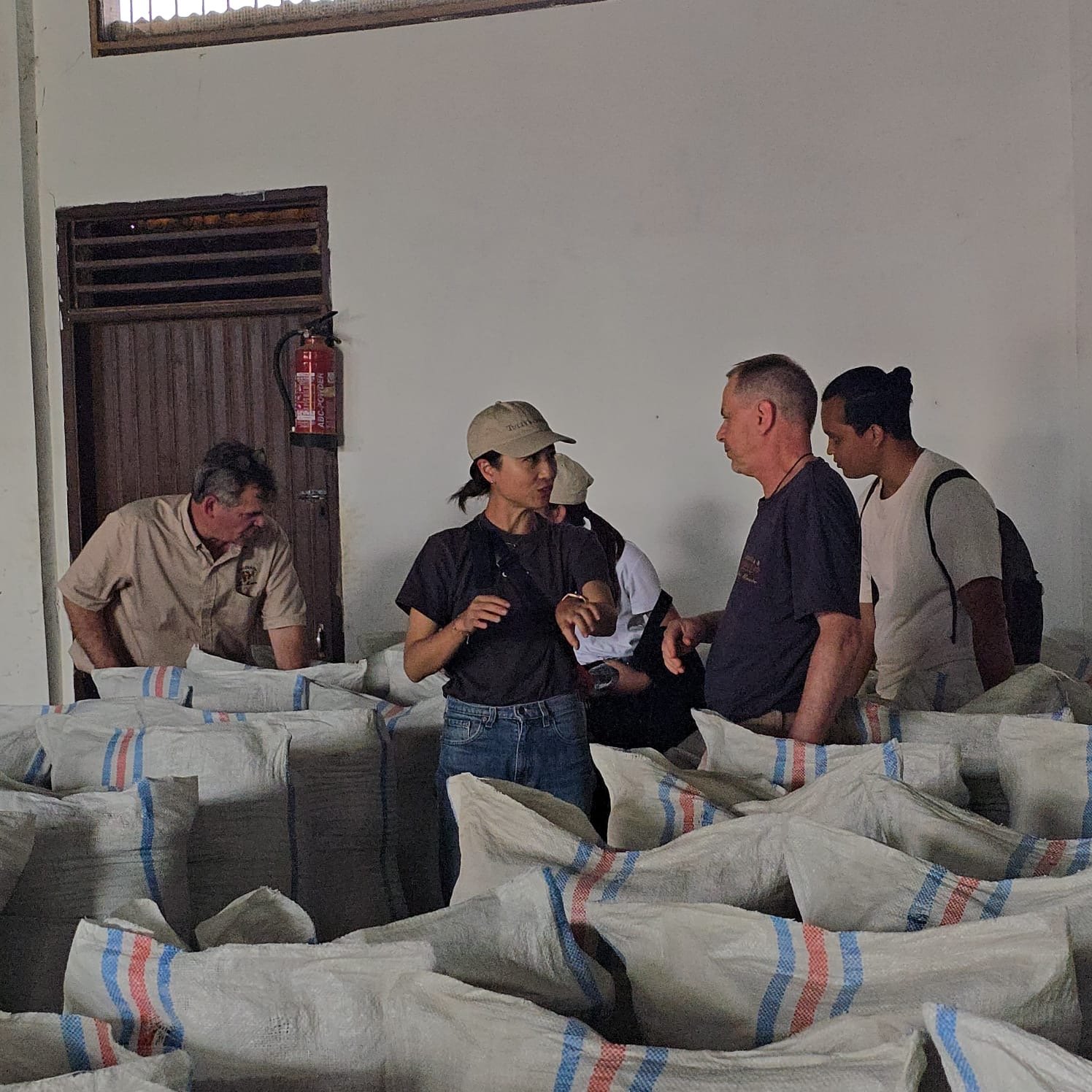 Visit from Japan and America 🇯🇵🇺🇸