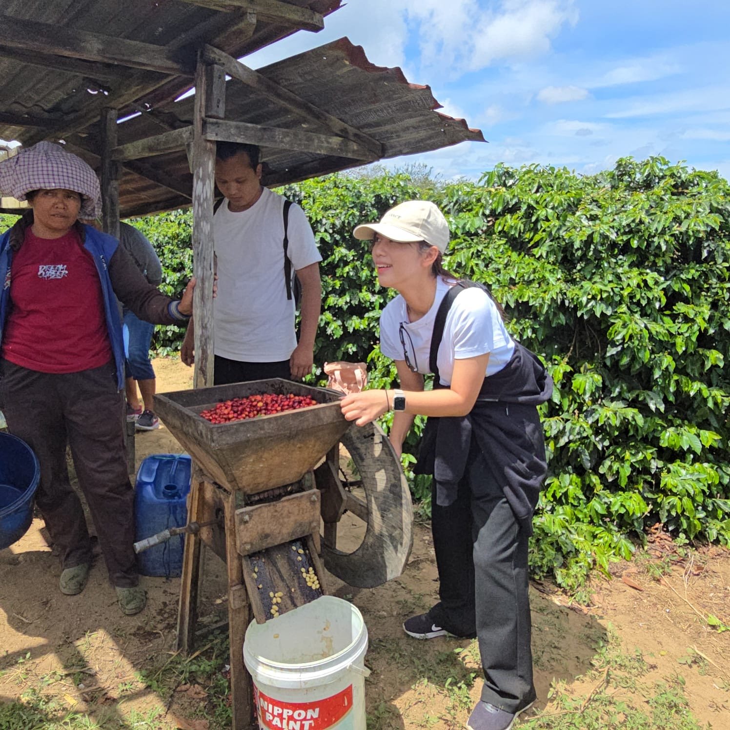 Visit from Japan and America 🇯🇵🇺🇸