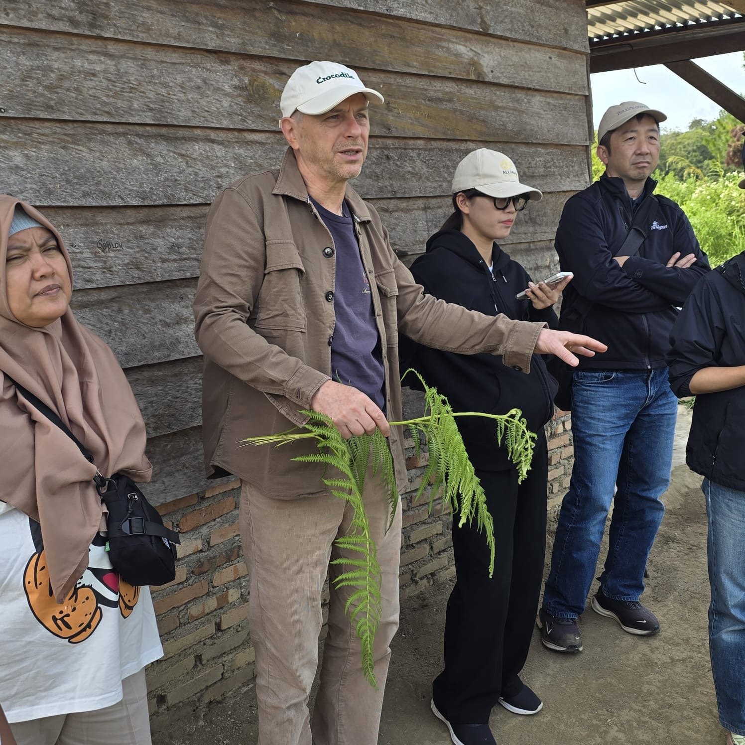 Visit from Japan and America 🇯🇵🇺🇸
